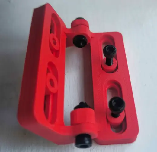 Universal Sliding Hinge w/3mm Opening