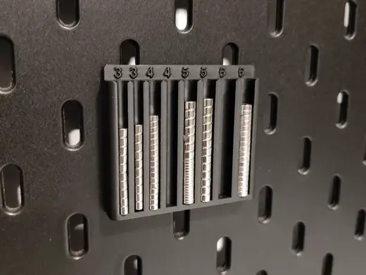 IKEA Skadis Magnets Holder