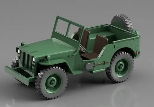 US Jeep Willys MB 1/4 Ton Truck