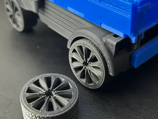 Cyberbrick Truck Tires