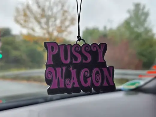 Pussywagon Pussy Wagon Schlüsselanhänger v2.5