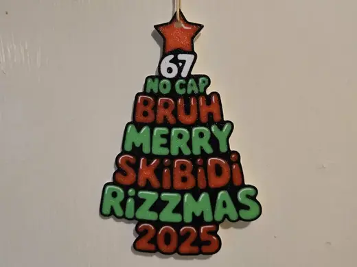 Christmas tree ornament