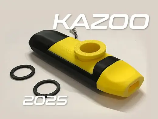 Kazoo 2025: the easy and fun musical instrument