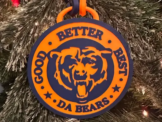 Good Better Best Chicago Bears Hype Chain
