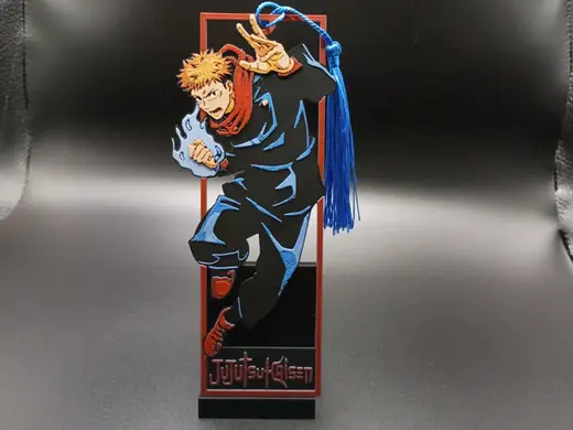 Jujutsu Kaisen, Yuji Itadori Bookmark Framed