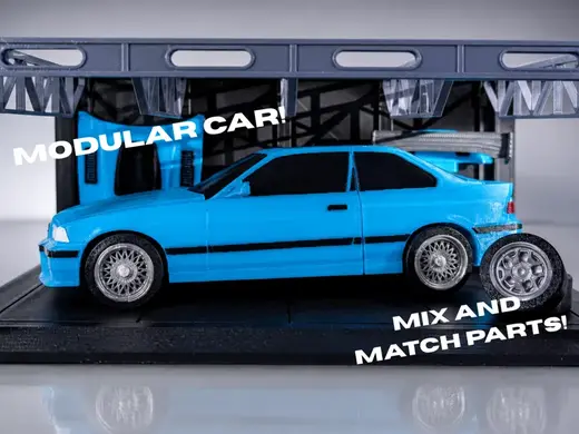 BMW M3 E36 - MODULAR CAR
