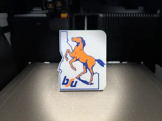 Boise State 1974 - 2001 Logo Hitch cover