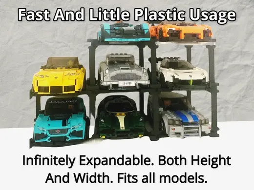 All Speed Champions Stand. Infinite Height+Width