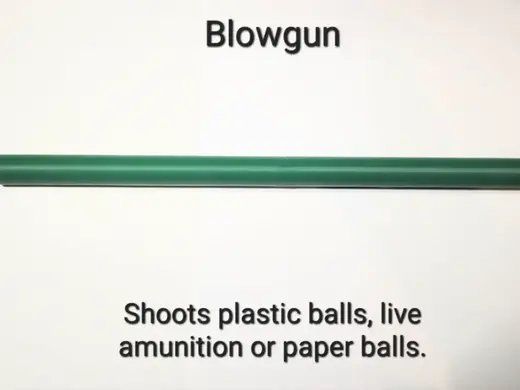 Blowgun