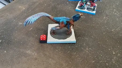 Diceholder/Woundcounter for Conquest