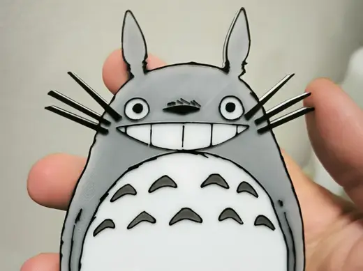 My Neighbor Totoro - Fridge Magnet