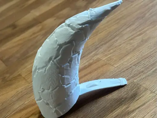 Nezoku's Horn for Cosplay