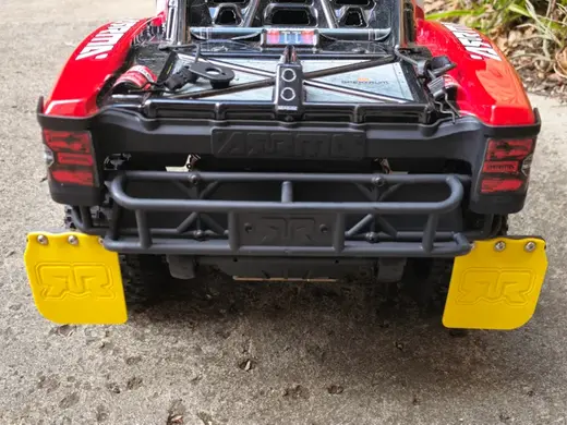 Arrma Mojave RC Car 4s Rear Mudflaps