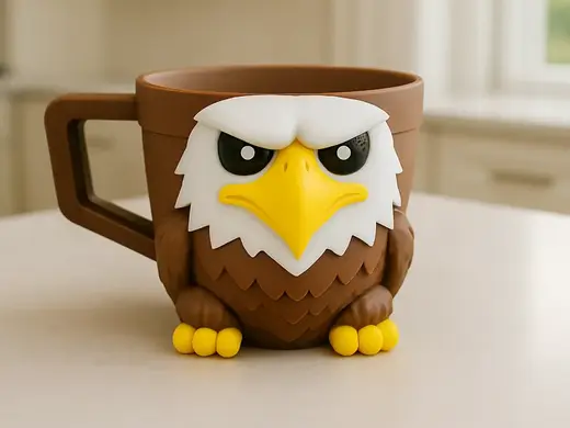 Eagle Ice Cream Pint Holder