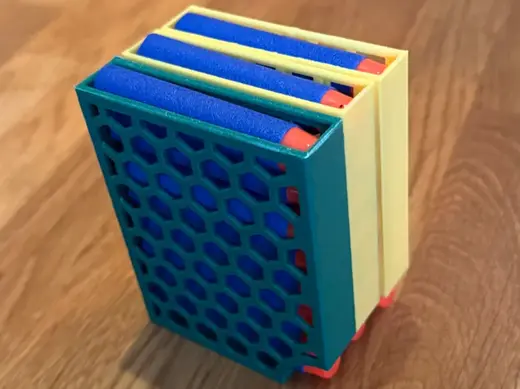 NERF Dart Magazin / Munitionskiste / Spender