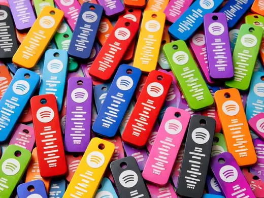 Spotify Song Tags – Share and Print Music in 3D