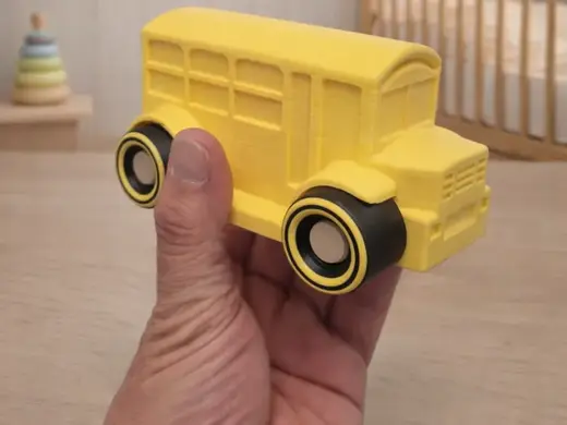 Toy School Bus