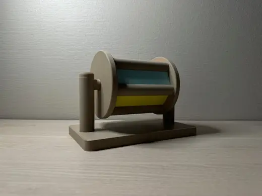 Montessori Spinning Drum - Kids toy