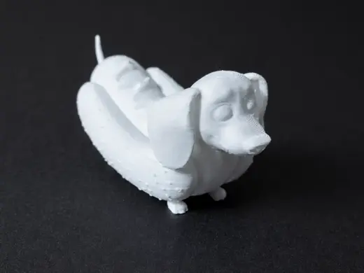 Dachshund hot dog