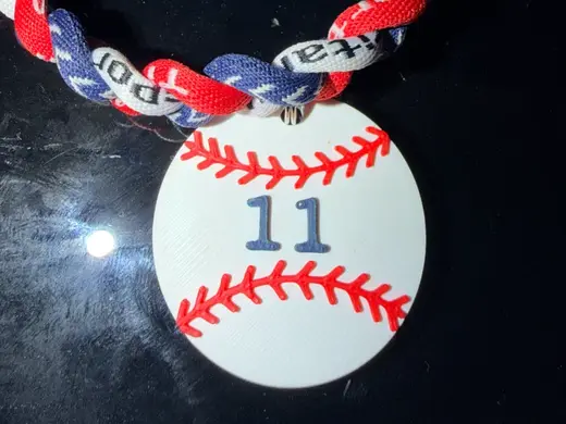 Baseball Charm