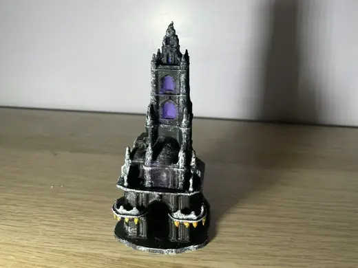 torre diorama miniature