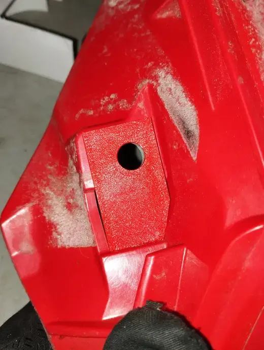 Gasgas ec300 rear fender cap