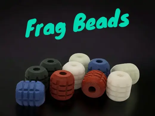 Frag Beads for Lanyards/Bracelets/Necklaces/etc