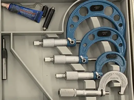 Gridfinity Micrometer storage