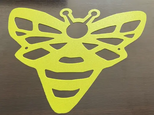 Masque ou pochoir pour enfants - Abeille