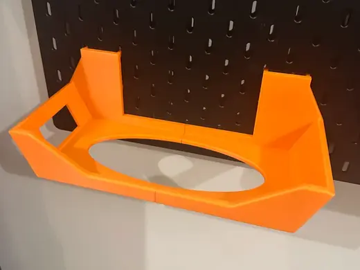 Creality Space Pi Ikea Skadis Mount