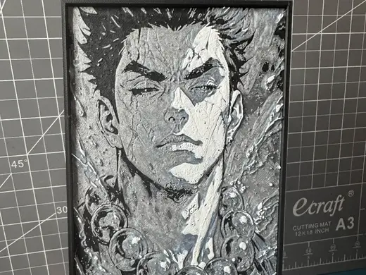 Hueforge gyomei himejima hashira from Demon Slayer