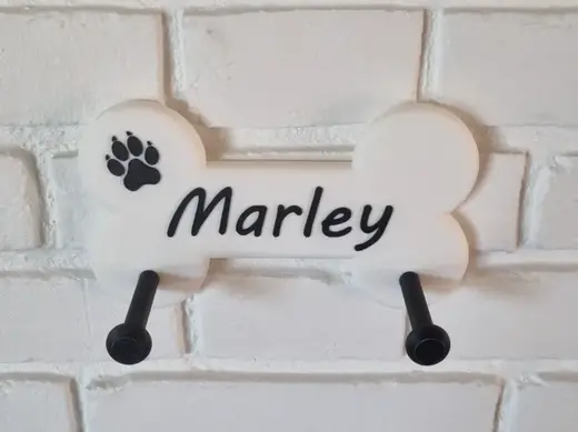 Leash holder for dogs