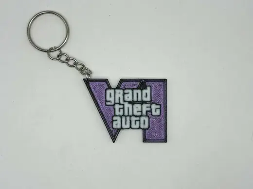 Grand Theft Auto 6 Keychain