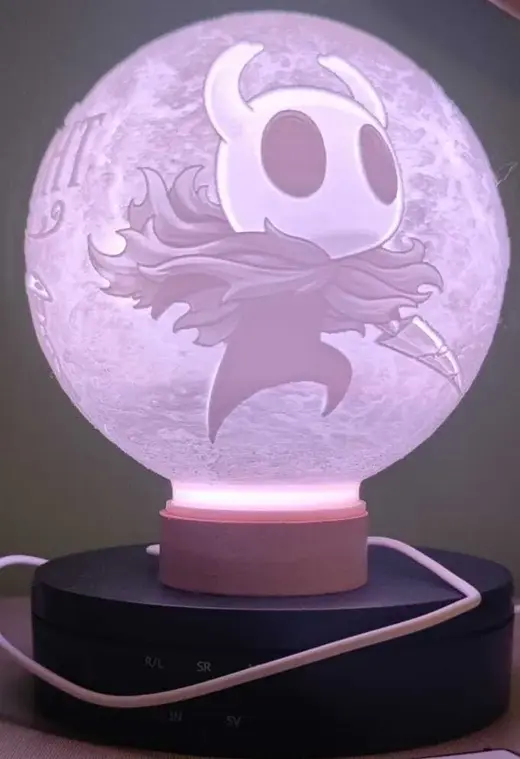 Lithophane Hollow Knight