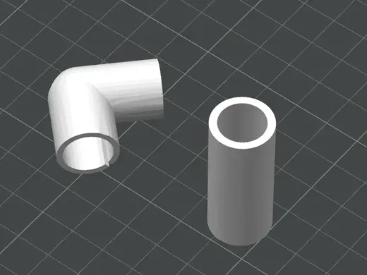Wood Dowels Multiple Connectors 12.75 mm