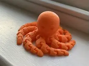 Fourth of July Baby Octopus