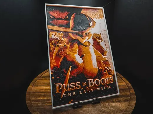 Puss in Boots The Last Wish (HueForge)