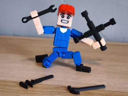 Blank Man 10: Grease Monkey Edition
