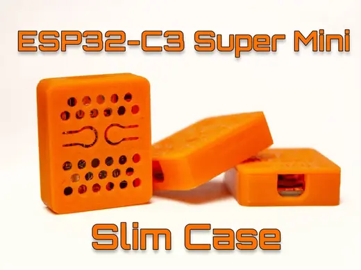 ESP32-C3 Super Mini Slim Case