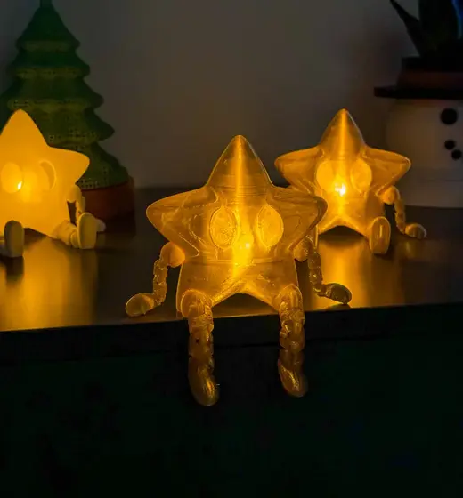 Christmas Articulated Star