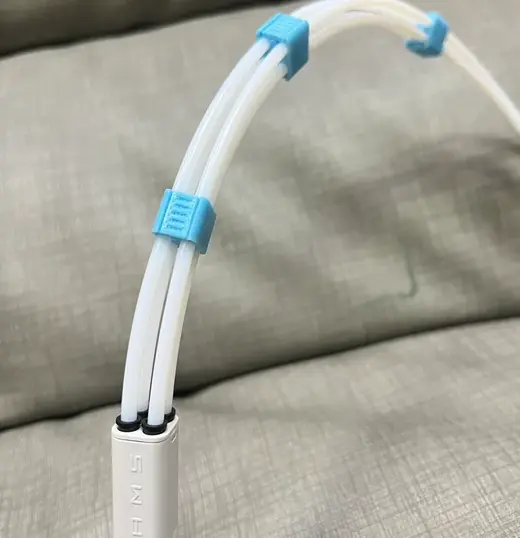 A1 and A1MINI Filament HUB PTFE four-tube retainer