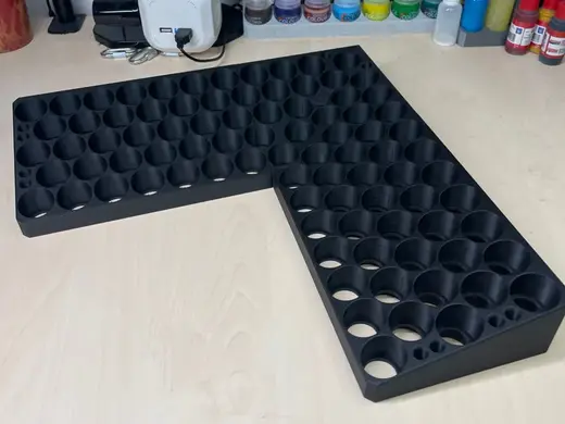 Modular Vallejo, Army Painter etc. corner stand