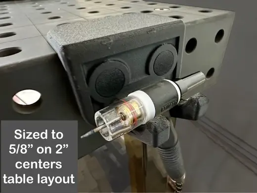 Fixture Table TIG Torch Holder
