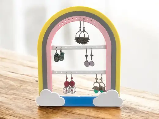 porta pendientes, joyero modular, expositor