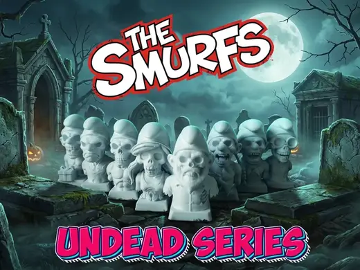 The Smurfs - Undead Series