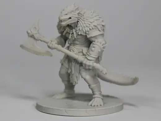 Coboldo Barbaro D&D Miniature (45mm)
