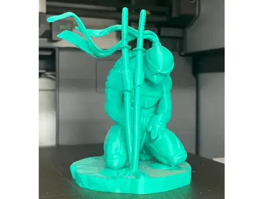 TMNT Statue