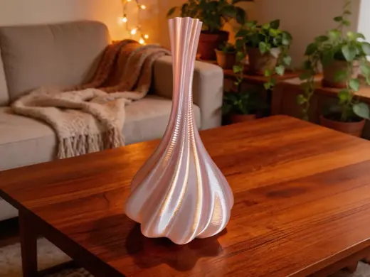 Slender-necked vase