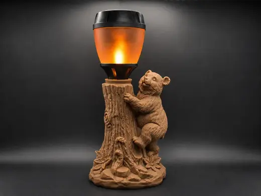 Bear Hug Solar Light Holder