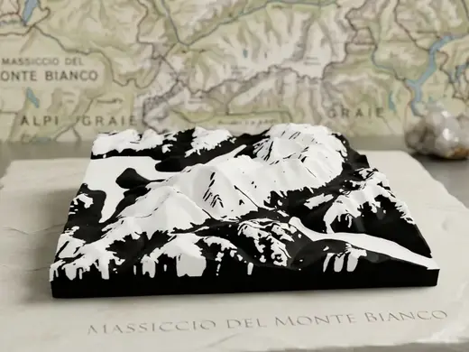 Il Massiccio del Monte Bianco (V2)